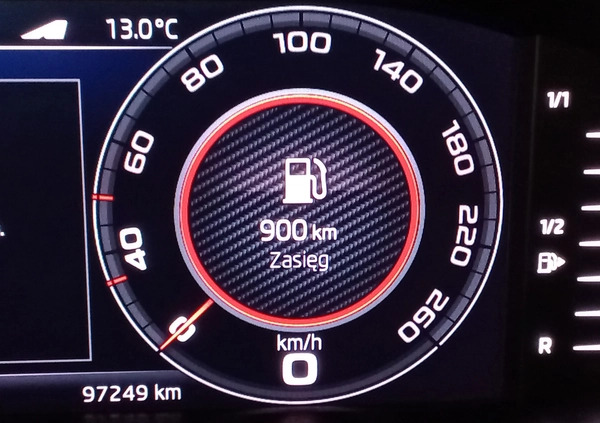 Skoda Superb cena 129900 przebieg: 97000, rok produkcji 2021 z Witkowo małe 79